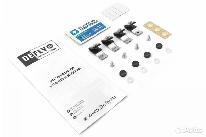 Дефлектор Nissan Expert 1999-2006