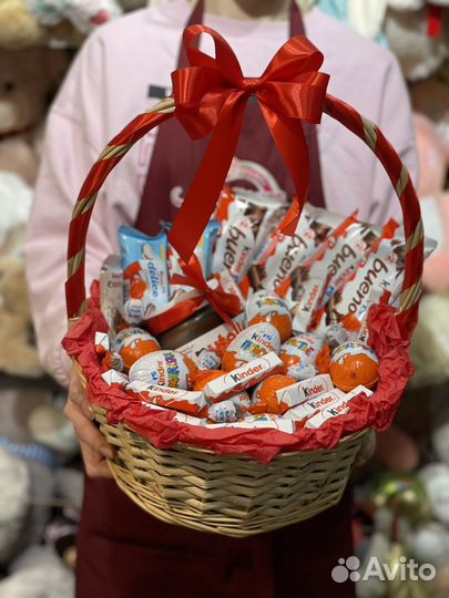 Съедобный букет (Сладкоежка)