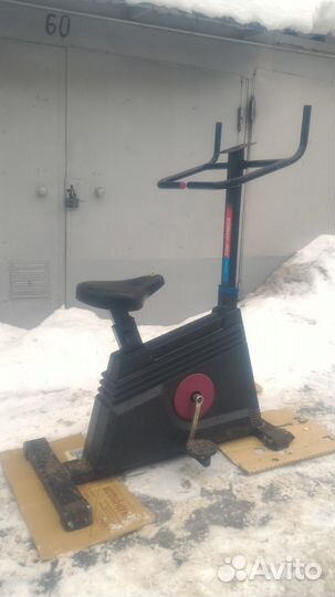 Велотренажер Supra Pro - Fitness