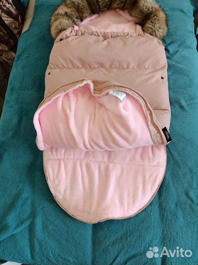 Кокон для новорожденных бу