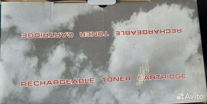 Черный тонер-картридж для принтеров