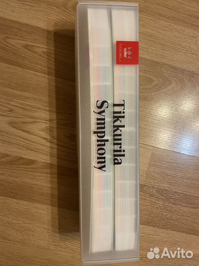 Колеровочный веер Tikkurila Symphony Opus 1-2