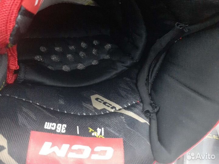 Хоккейные перчатки краги CCM tacks AS-V PRO SR