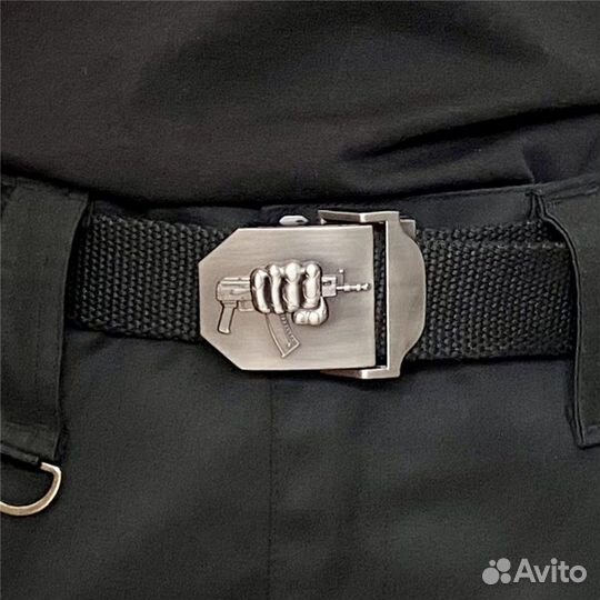 Ремень поясной спецназ черный 132304