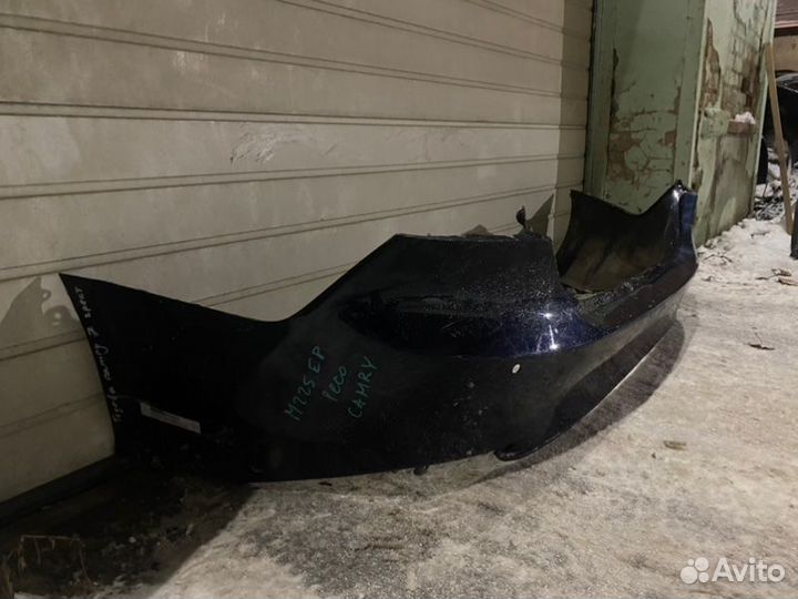 Бампер задний Toyota Camry XV70 До Рестайл