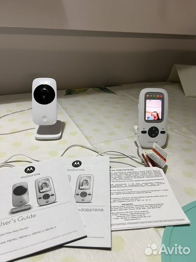 Видеоняня motorola