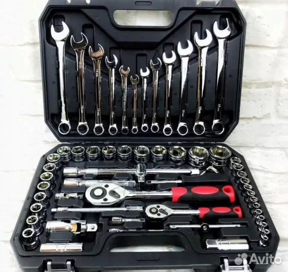 Набор инструментов SATA 61 предмет