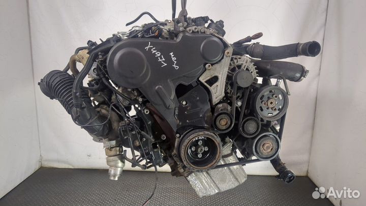 Двигатель Audi A4 (B8), 2008