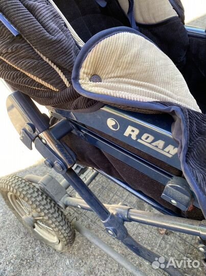 Коляска roan