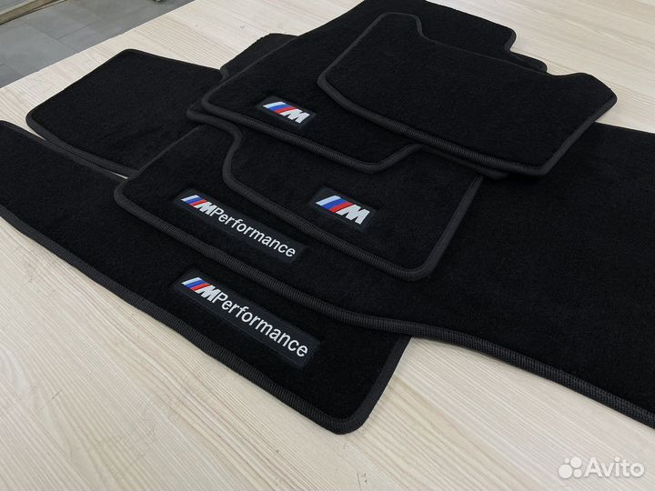 Коврики ворсовые BMW