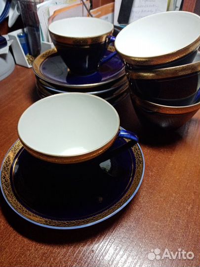 Чайные пары Кобальт лфз