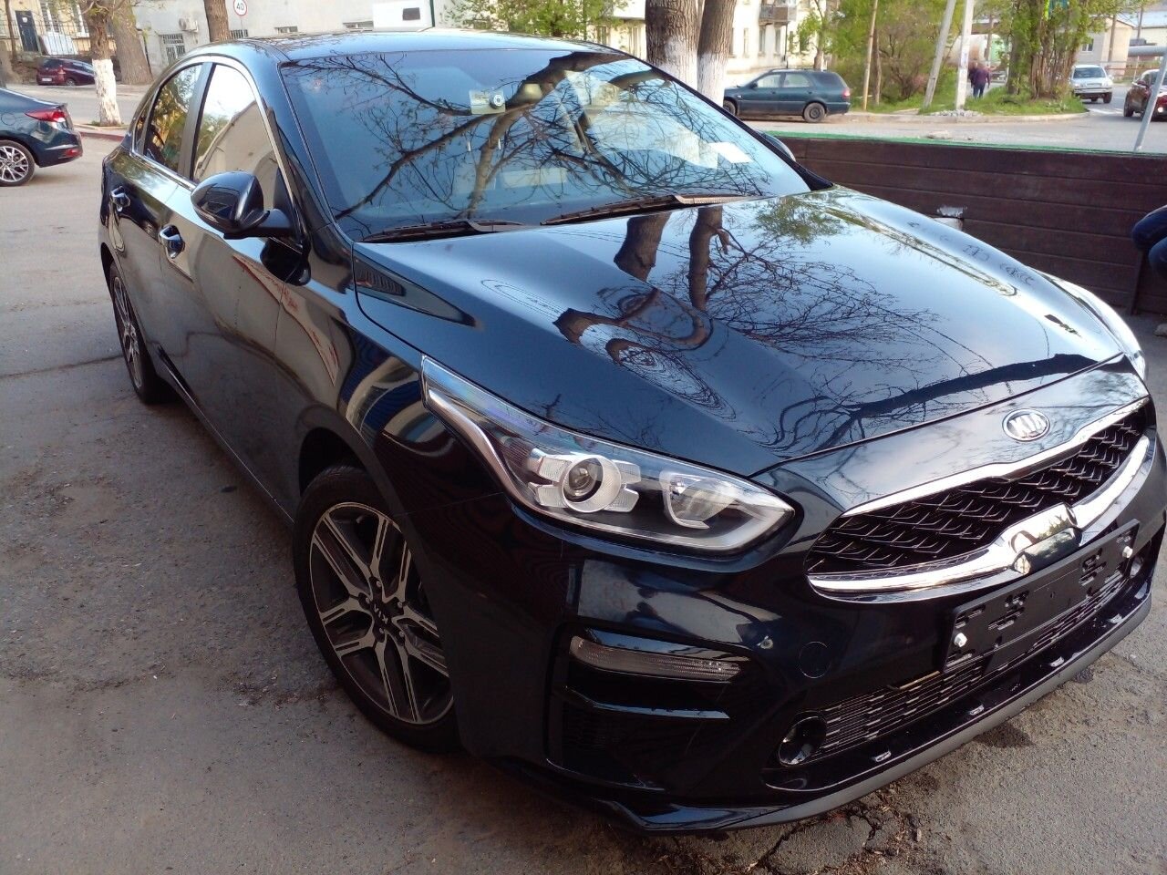 Kia K3: фото владельца