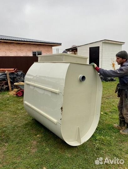 Станция биологической очистки. Септик