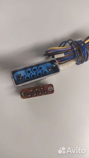 Разъëм-соединитель рп10-7