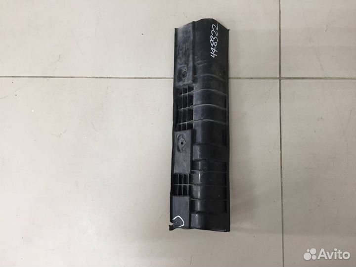 Воздуховод радиатора Kia Rio 3 UB 2011-2017