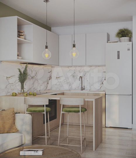 Квартира-студия, 25,9 м², 9/12 эт.