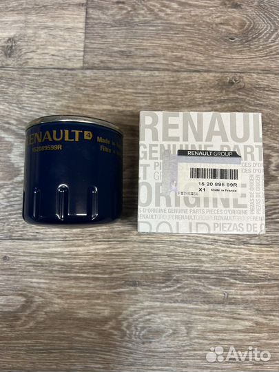 Фильтр масляный Renault, 152089599R