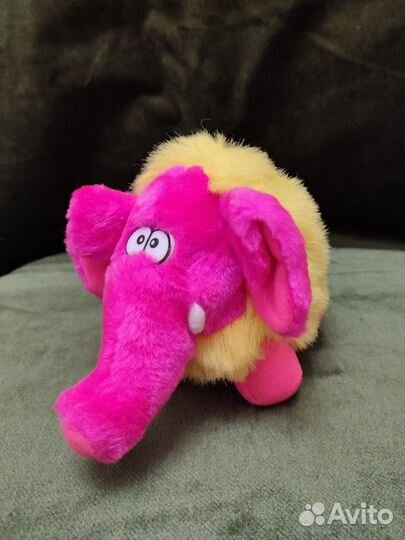 Игрушка мягкая Мышь и Слон