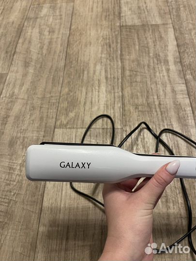 Выпрямитель-щипцы для волос Galaxy Gl4508