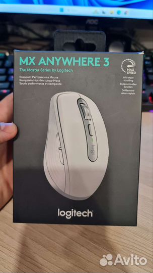 Logitech mx anywhere 3