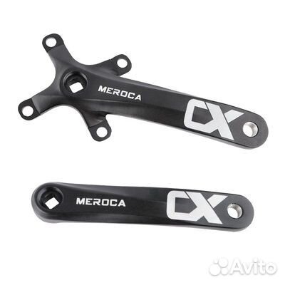 Шатуны meroca CX. 170 мм