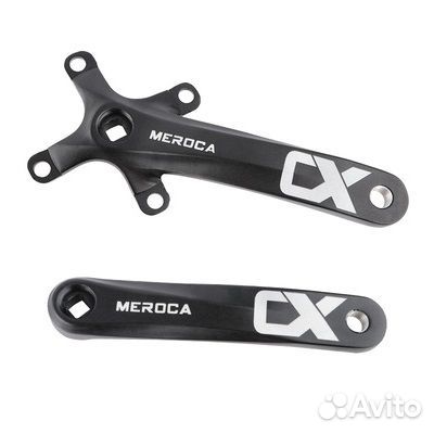 Шатуны meroca CX. 170 мм