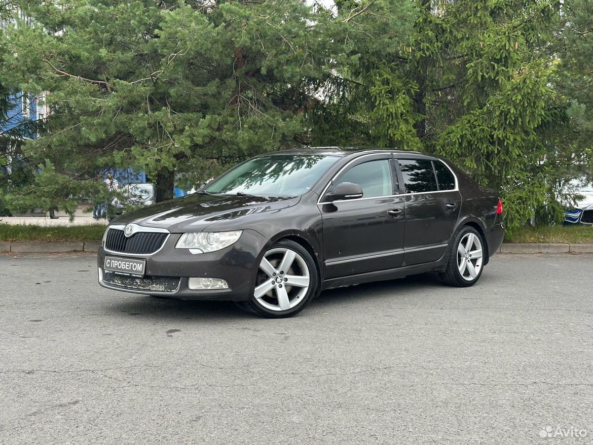 Skoda Superb 1.8 AT, 2012, 312 204 км