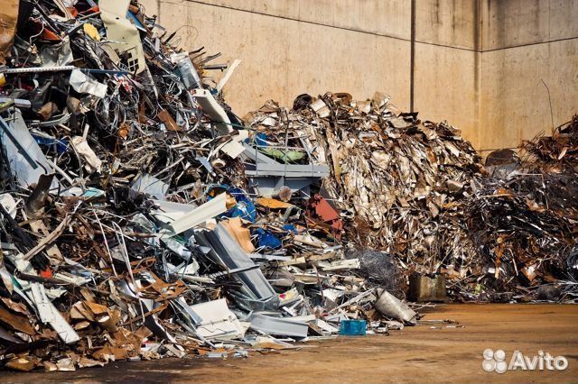 Приём лома / Выкуп лома / Чермет, Цветмет