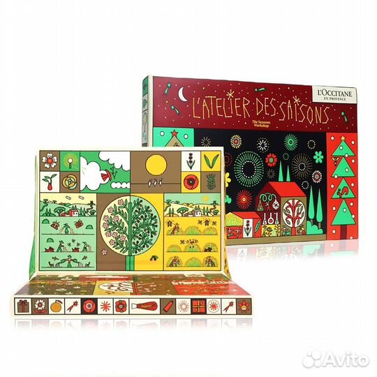 Адвент календарь loccitane