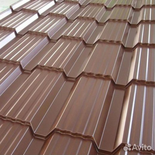 Металлочерепица Монтерей и Каскад