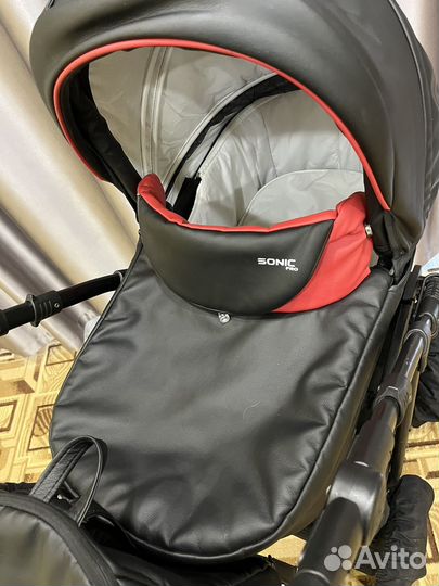 Коляска verdi sonic pro 3 в 1