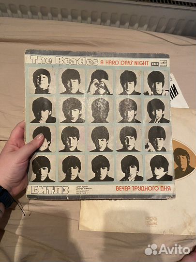 Пластинки Beatles / Пол Маккартни