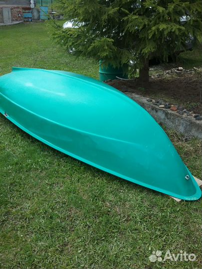 Лодка Спринт 3 стеклопластик, моторно-гребная 4.1