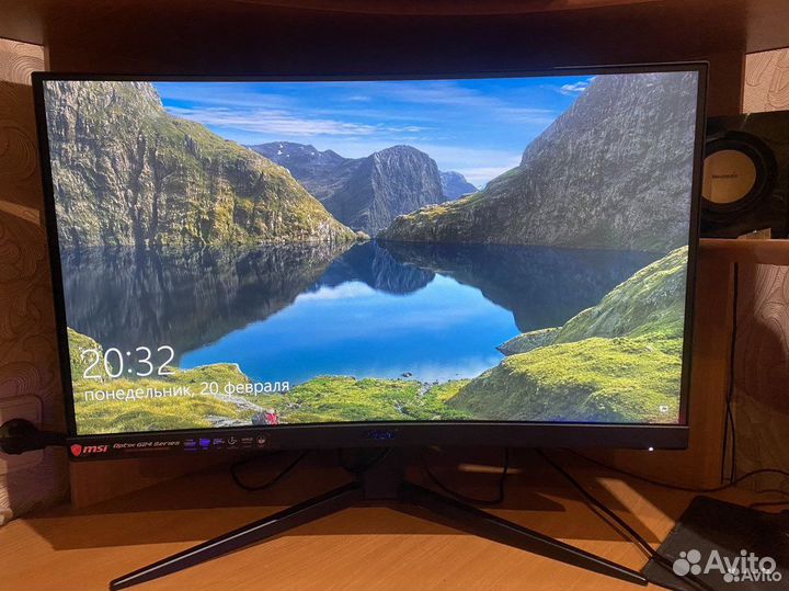 Монитор msi 144 гц