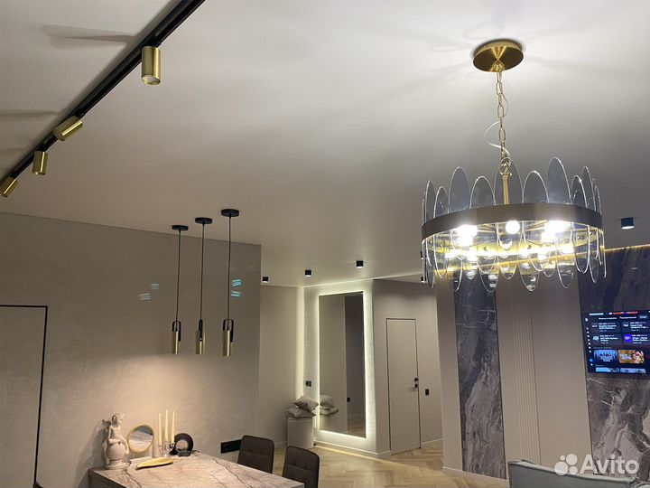 Ремонт квартир / Дизайнерский ремонт от Студии