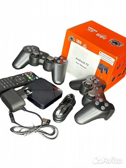 Приставка Android tv m8mini