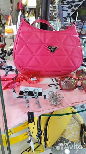 Сумочки, платки, очки