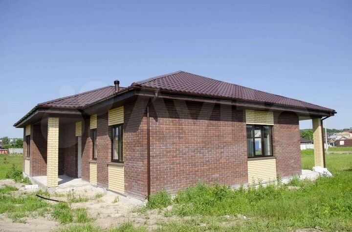 Дом 125 м² на участке 7 сот.