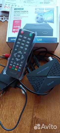 Цифровая тв приставка