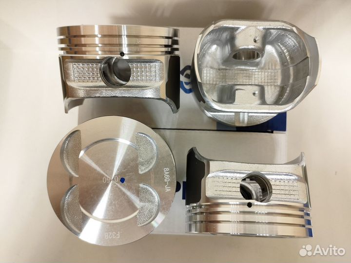 Ремонтные поршни с кольцами Ford 1.6 +0.50