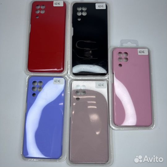 Чехол силиконовый Samsung A22