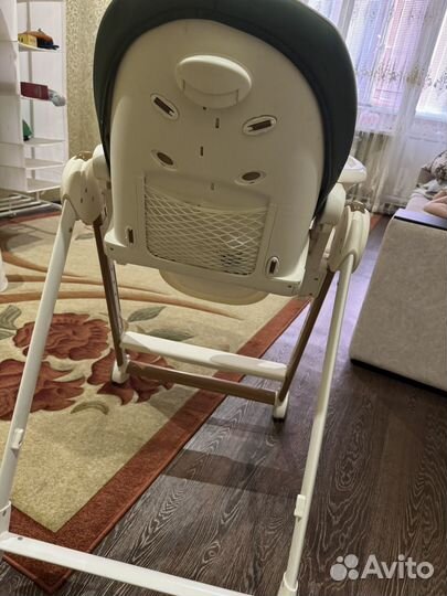 Детский стульчик для кормления happy baby berny v2