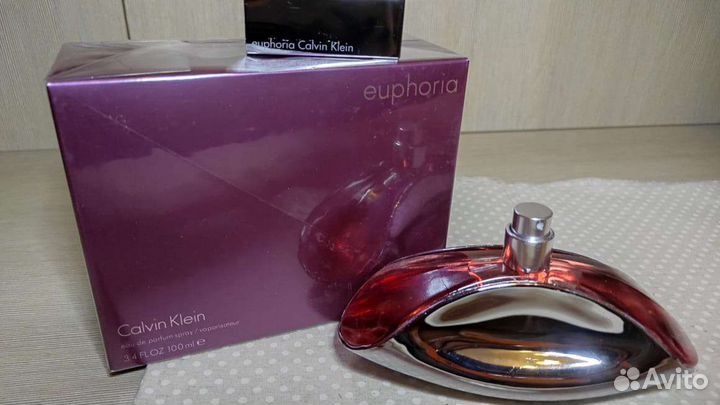 Духи, парфюм жен Calvin Klein Euphoria