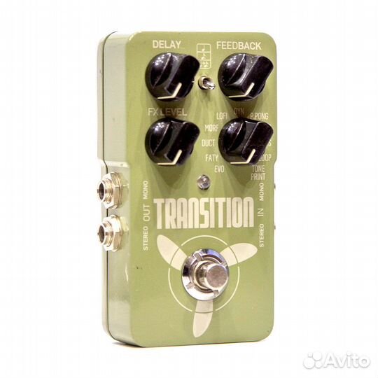 TC Electronic Transition Delay + Looper (used)