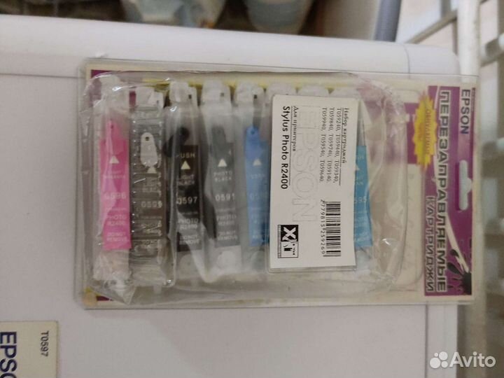 Комплект Картриджей R2400