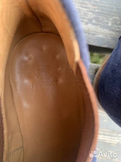 Ботинки navyboot