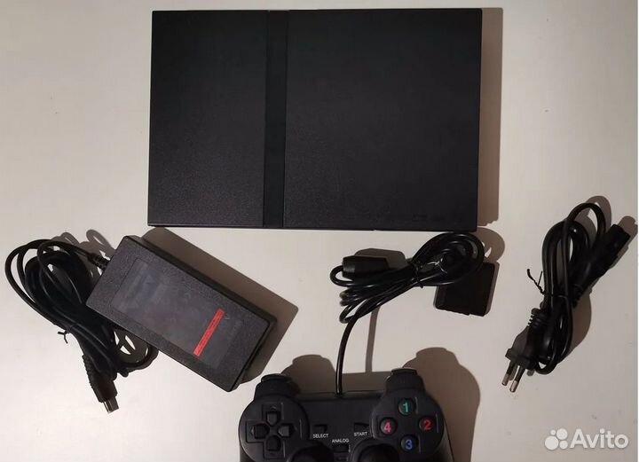 Sony Playstation 2 + 50 игр