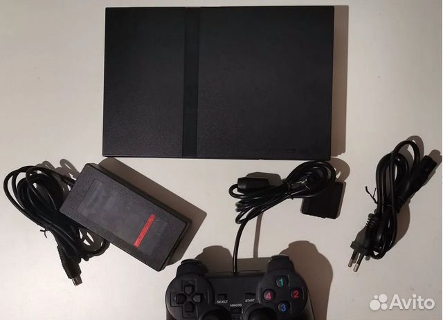 Sony Playstation 2 + 50 игр