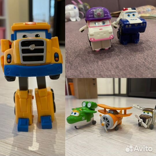 Супер крылья super wings