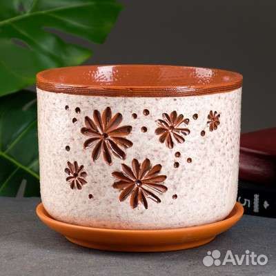 Горшок цветочный 